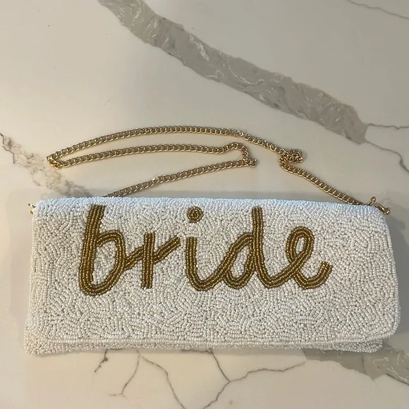 Bride clutch shoulder bag - Picture 1 of 4